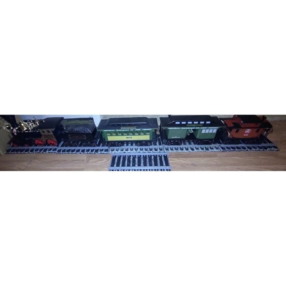 Jim Bean Decanter Train Set With Track Empty - Picture 1 of 9